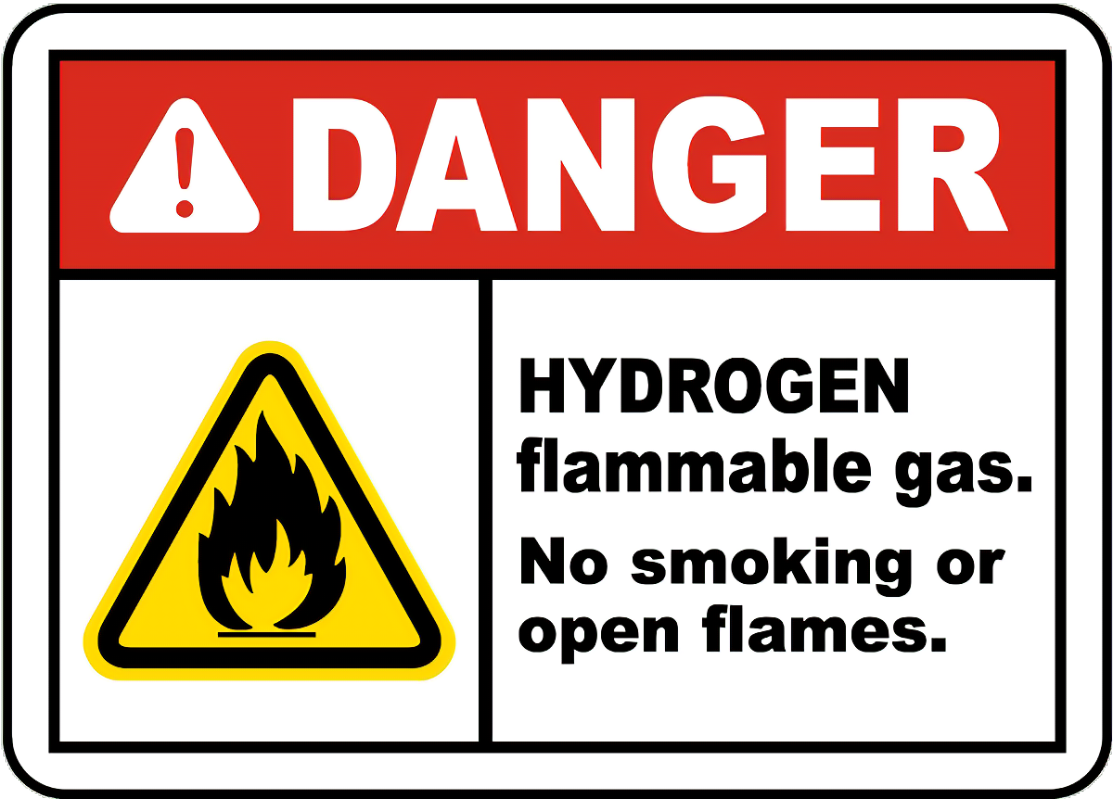 氫氣使用安全規範